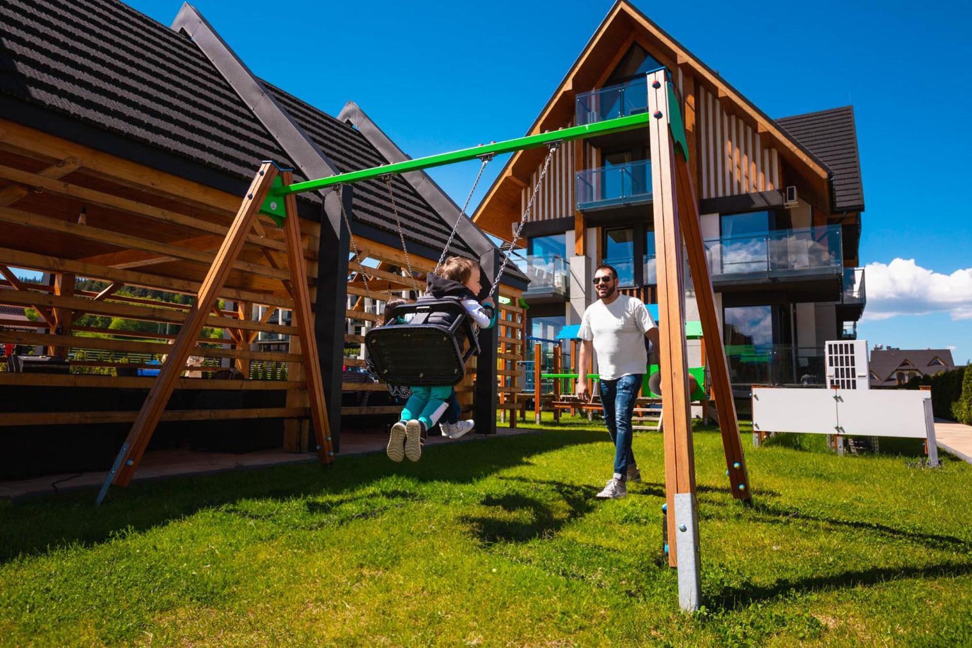 Goralski Resort Family & Spa Bialka Tatrzanska 外观 照片