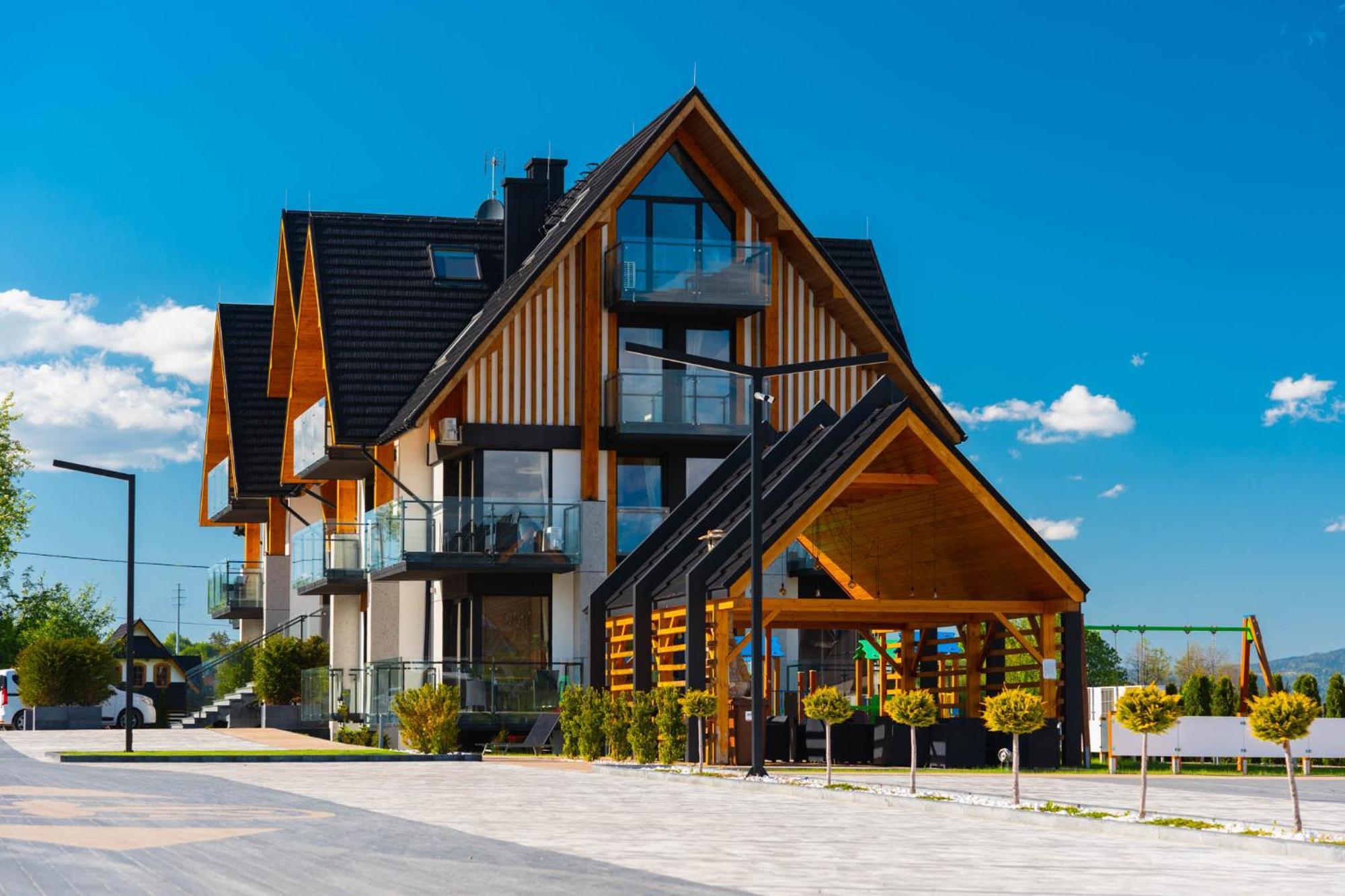 Goralski Resort Family & Spa Bialka Tatrzanska 外观 照片