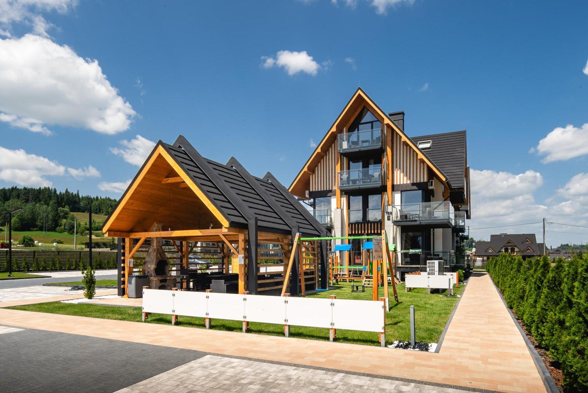 Goralski Resort Family & Spa Bialka Tatrzanska 外观 照片