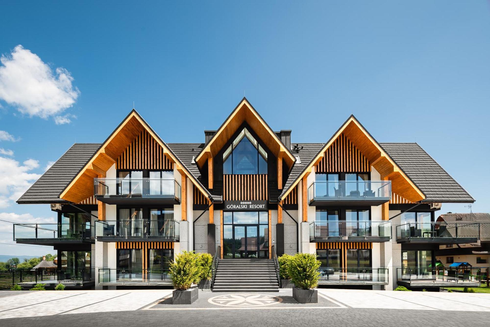 Goralski Resort Family & Spa Bialka Tatrzanska 外观 照片