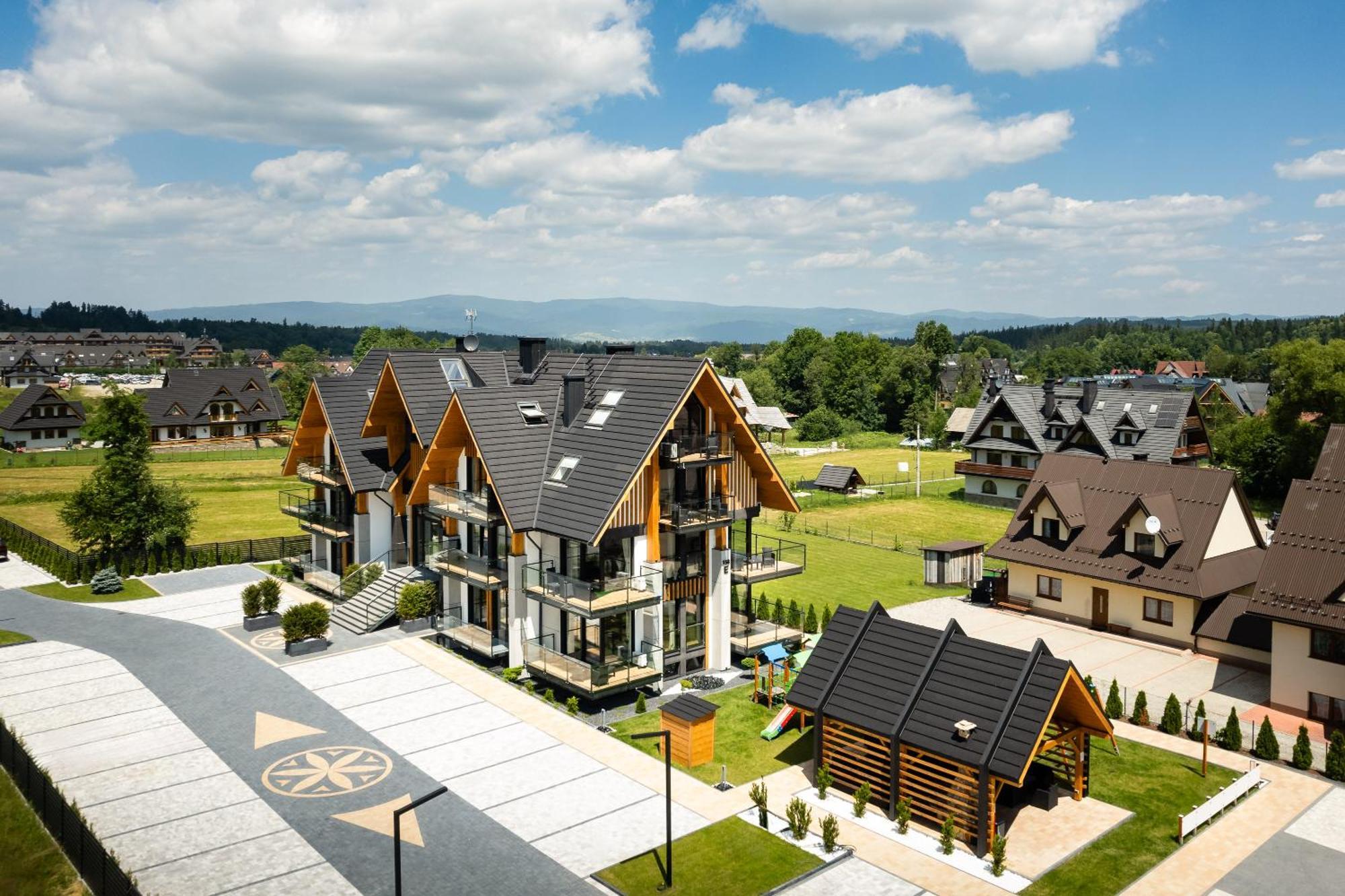 Goralski Resort Family & Spa Bialka Tatrzanska 外观 照片