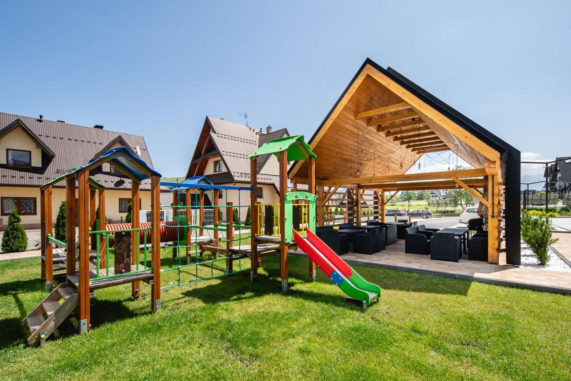 Goralski Resort Family & Spa Bialka Tatrzanska 外观 照片
